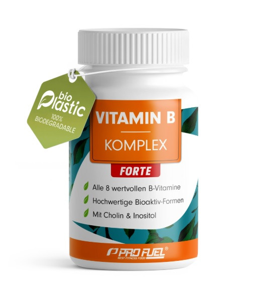 ProFuel Vitamin B Komplex Forte 180 Tabletten | ROUGHBULL FITNESS