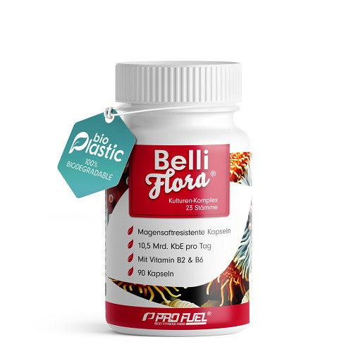 ProFuel BELLI FLORA® Kulturen-Komplex 90 Kapseln | ROUGHBULL FITNESS