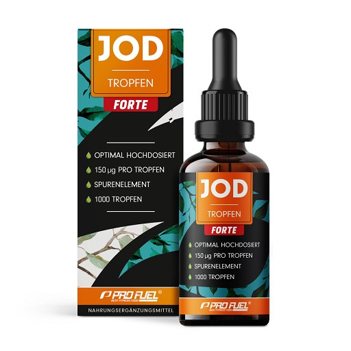 ProFuel JOD Forte 1000 Tropfen | ROUGHBULL FITNESS