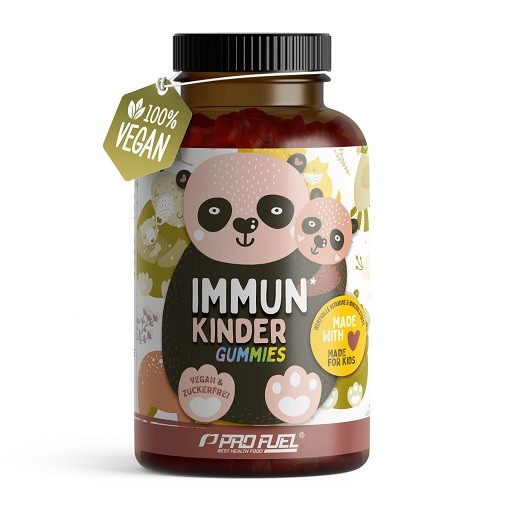 ProFuel Immun Kinder 60 Gummies Erdbeere | ROUGHBULL FITNESS