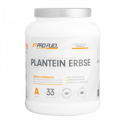 ProFuel PLANTEIN Erbse 1000g Cappuccino | ROUGHBULL FITNESS