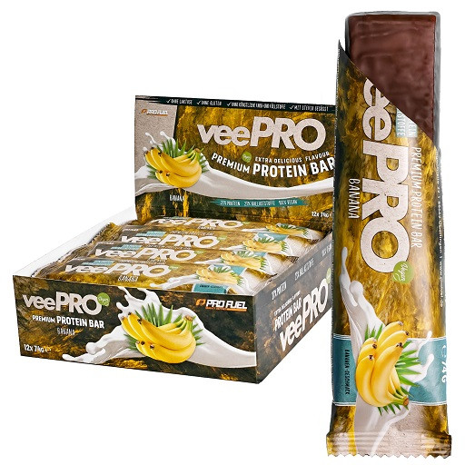 ProFuel veePRO Protein Riegel 12er Pack Kokos | ROUGHBULL FITNESS