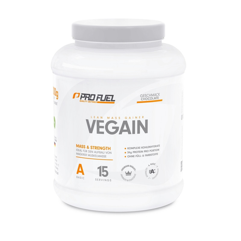 ProFuel VEGAIN 2000g Schoko | ROUGHBULL FITNESS