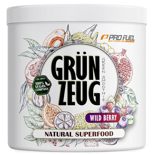 ProFuel GRÜNZEUG 300g Wild Berry | ROUGHBULL FITNESS