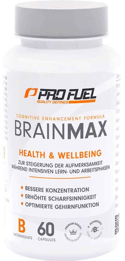 ProFuel Brainmax 60 Kapsel | ROUGHBULL FITNESS