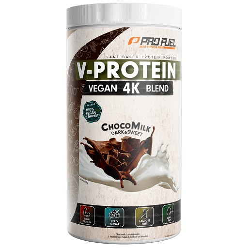 ProFuel V-PROTEIN vegan 4K blend Neutral 480g | ROUGHBULL FITNESS
