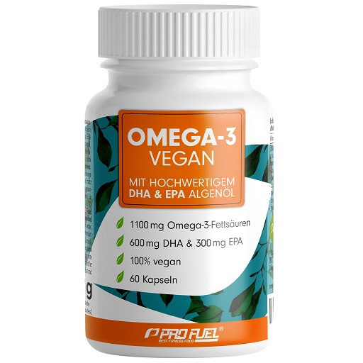 ProFuel Omega 3 - 60 Algenöl-Kapseln | ROUGHBULL FITNESS