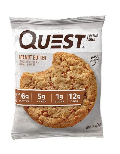 Quest Nutrition Protein Cookie 12x50g Peanut Butter Chocolate Chip | ROUGHBULL FITNESS