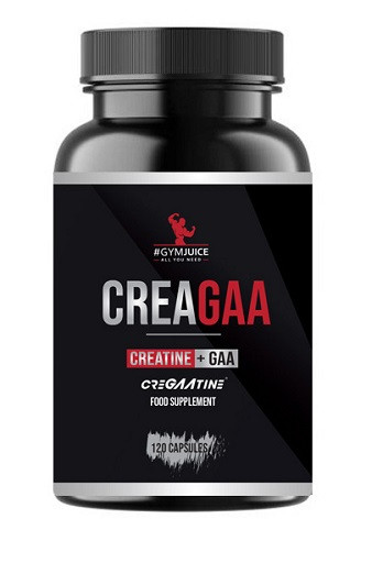 #GYMJUICE - CREAGAA 120 Kapseln | ROUGHBULL FITNESS