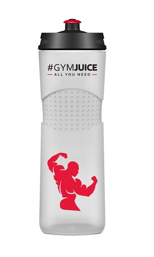 #GYMJUICE Trinkflasche / Gymbottle 600ml | ROUGHBULL FITNESS
