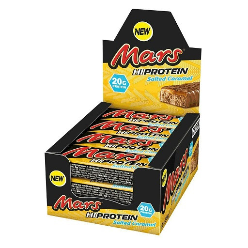 Mars Hi-Protein Bars - 12x59g Salted Caramel | ROUGHBULL FITNESS