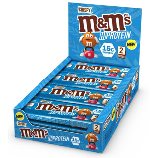 M&M Protein Bar 12x51g | ROUGHBULL FITNESS