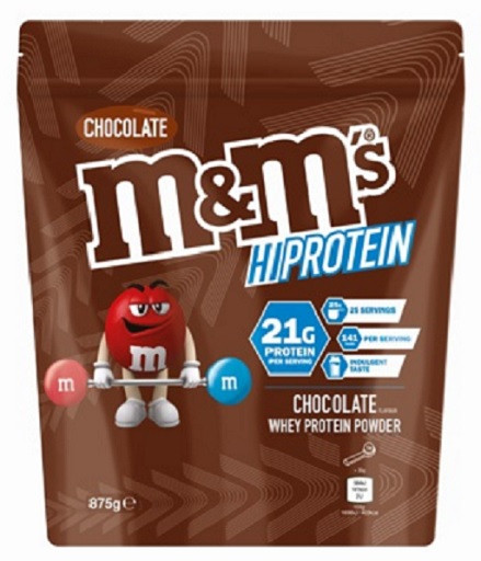 M&M Protein Powder Chocolate 875g | ROUGHBULL FITNESS