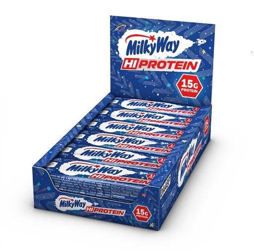 MilkyWay High Protein Bar (12x50g) | ROUGHBULL FITNESS
