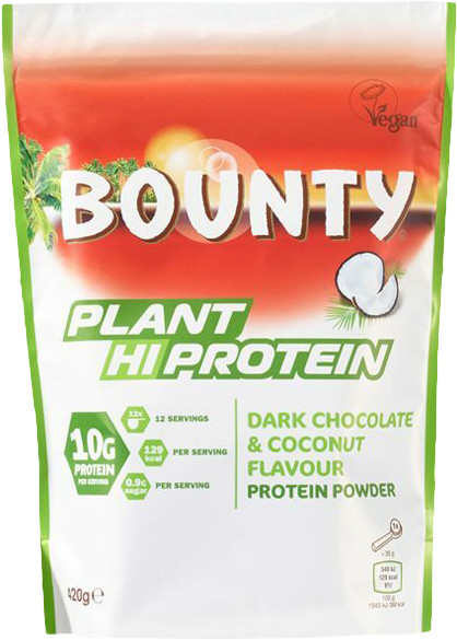 Bounty Dark Plant Protein Powder 420g | ROUGHBULL FITNESS