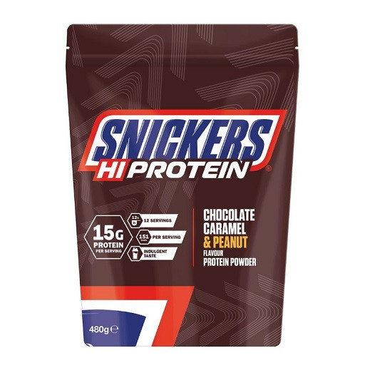 Snickers Protein Powder 455g INAKTIV | ROUGHBULL FITNESS