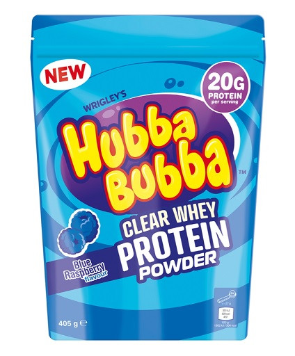 Hubba Bubba Clear Whey 405g Atomic Apple | ROUGHBULL FITNESS