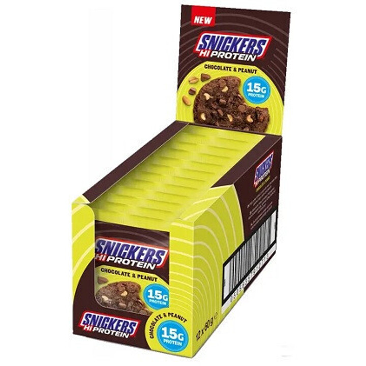 Snickers High Protein Cookie 12x60g