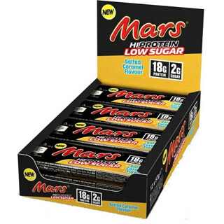 Mars Low Sugar High Protein Bar 12x57g