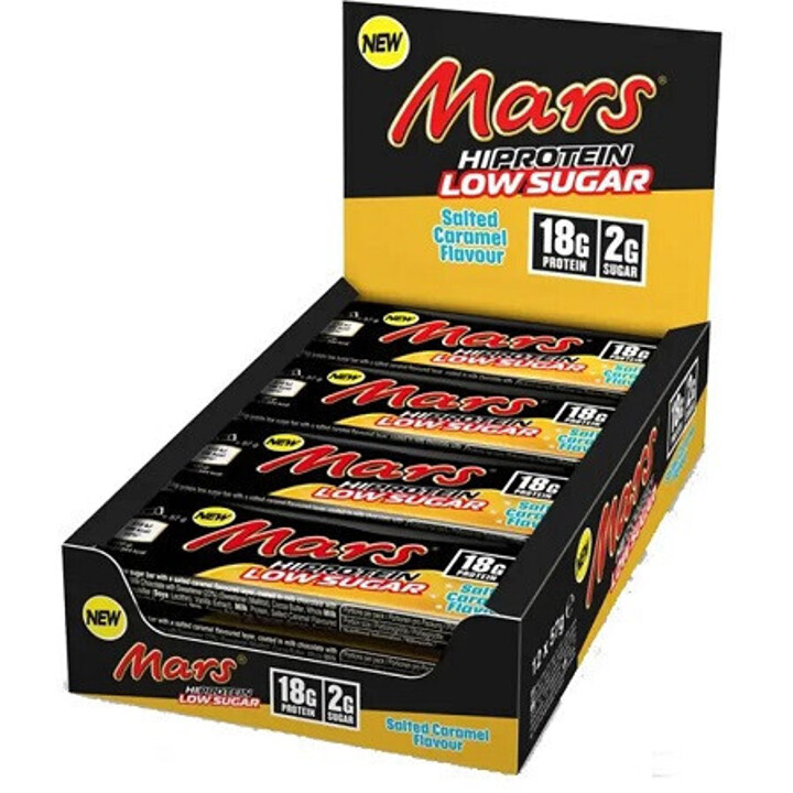 Mars Low Sugar High Protein Bar 12x57g