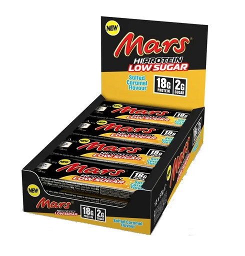 Mars Low Sugar High Protein Bar 12x57g Milk Chocolate | ROUGHBULL FITNESS
