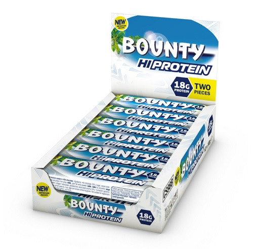 Bounty High Protein Bar (12x52g) | ROUGHBULL FITNESS