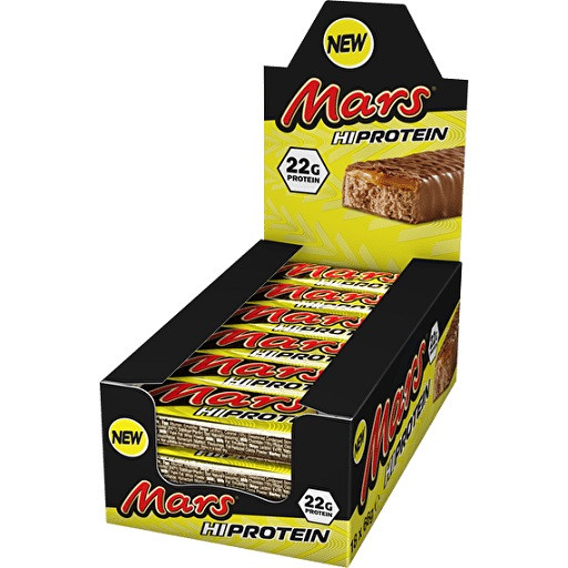 Mars Hi-Protein Bars 18x66 | ROUGHBULL FITNESS