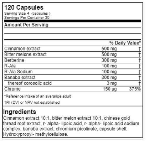 GN Gluco Rapid 120 Kapseln | ROUGHBULL FITNESS