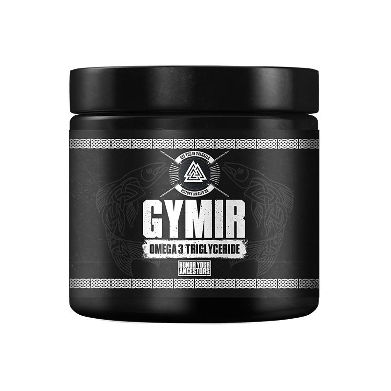 Gods Rage Gymir Omega 3 Trigly. 200 Softgels | ROUGHBULL FITNESS