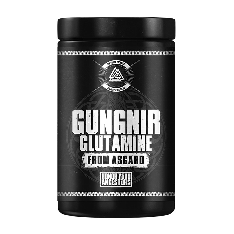 Gods Rage Gungnir Glutamine 500g | ROUGHBULL FITNESS