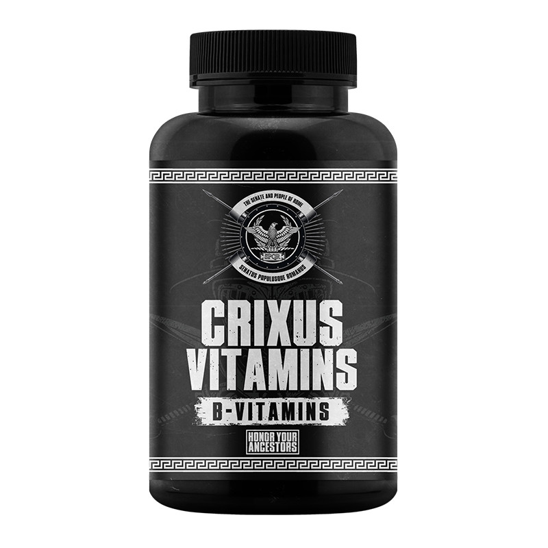 Gods Rage Crixus B Vitamins 60 Kaps. | ROUGHBULL FITNESS