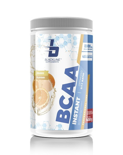 Blackline Supplements BCAA Instant 450g Passion Fruit | ROUGHBULL FITNESS