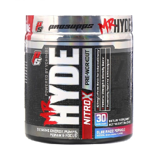 ProSupps Mr. Hyde - 252g Berry | ROUGHBULL FITNESS