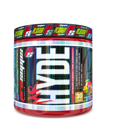 ProSupps Mr. Hyde US - 252g Orange | ROUGHBULL FITNESS