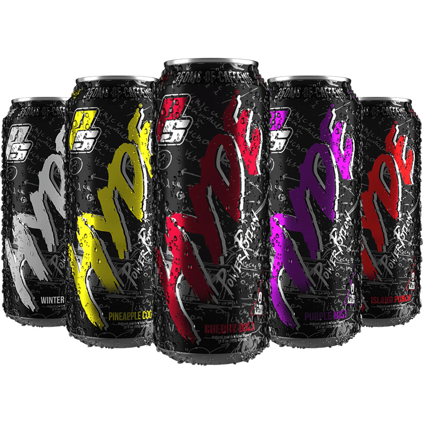 ProSupps Hyde Power Potion - Energy Drink - (15x473ml) Cherry Cola | ROUGHBULL FITNESS