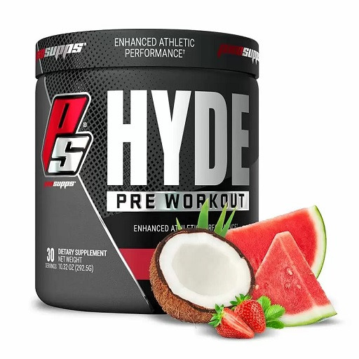 ProSupps HYDE Preworkout 30 Servings Blue Raspberry | ROUGHBULL FITNESS