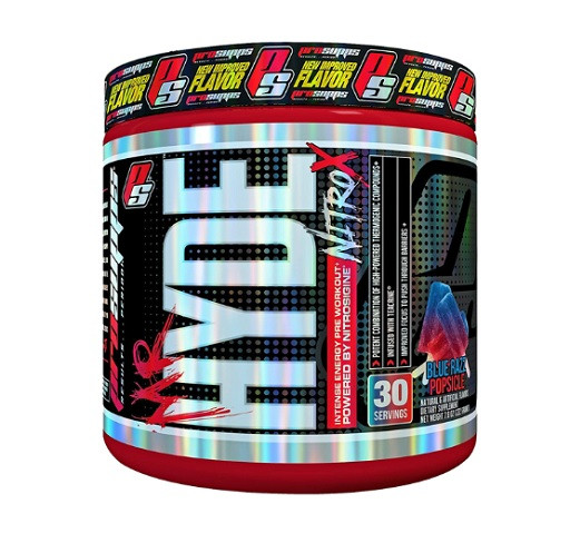 ProSupps Mr. Hyde Ntro-X 231g Blue Razz Popsicle | ROUGHBULL FITNESS