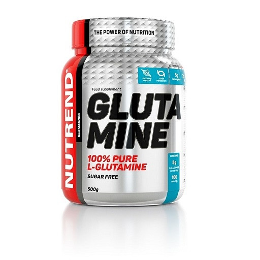 Nutrend Glutamine Powder - 500g | ROUGHBULL FITNESS