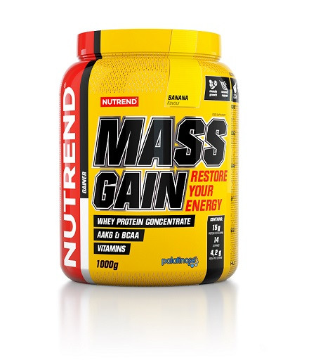 Nutrend Mass Gain 1000g Chocolate + Cocoa | ROUGHBULL FITNESS