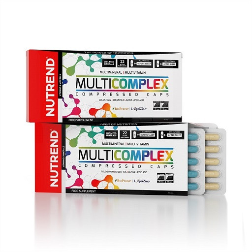 Nutrend Multicomplex Compressed 60 Kaps. | ROUGHBULL FITNESS