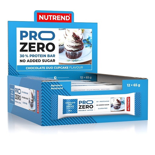 Nutrend PROZERO Bar 12x65g Mandeln-Pistazien-Kuchen | ROUGHBULL FITNESS