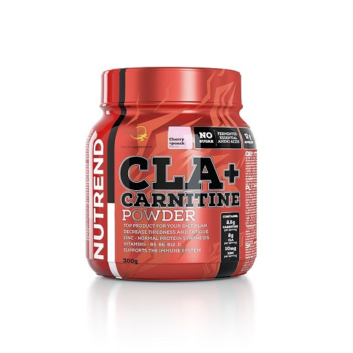 Nutrend CLA + Carnitine Powder 300g Ananas + Birne | ROUGHBULL FITNESS