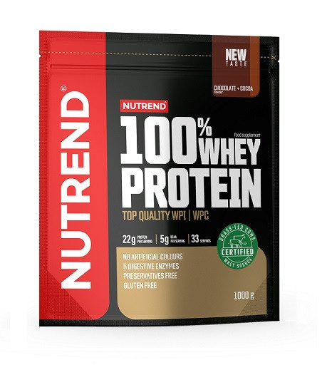 Nutrend 100% Whey Protein 1000g Eiskaffee | ROUGHBULL FITNESS