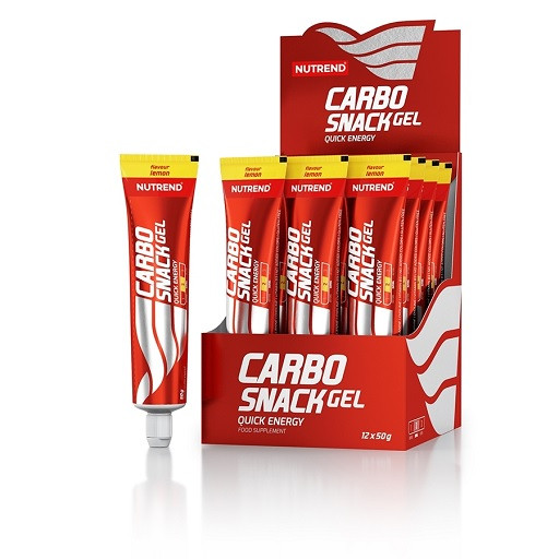 Nutrend Carbosnack Tube 12 x 50g Zitrone | ROUGHBULL FITNESS