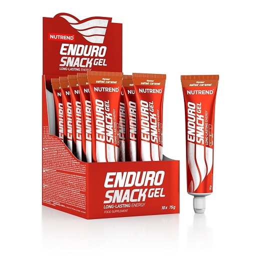 Nutrend Endurosnack Tube 10 x 75g Orange | ROUGHBULL FITNESS