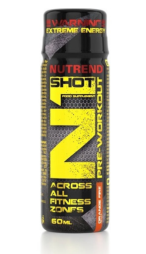 Nutrend N1 - Shots - 20x 60ml Cherry Crush | ROUGHBULL FITNESS