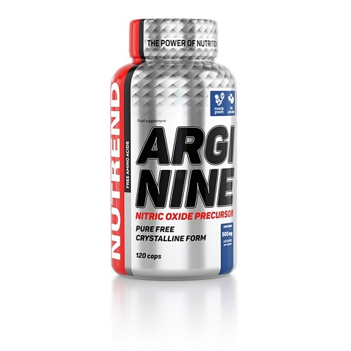 Nutrend Arginine 120 caps | ROUGHBULL FITNESS