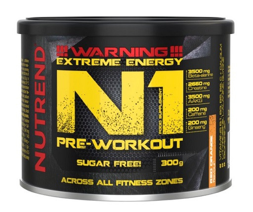 Nutrend N1 Booster - 300g Blackcurrant | ROUGHBULL FITNESS