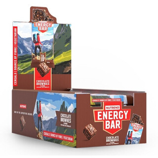 Nutrend Energy Bar 20x60g
