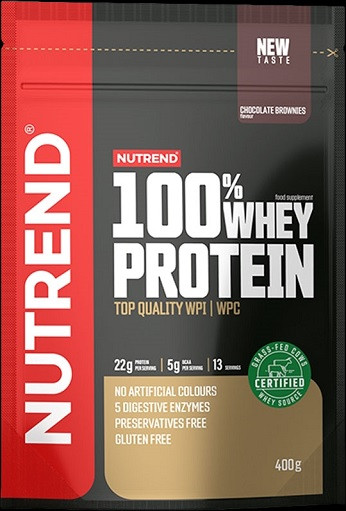 Nutrend 100% Whey Protein 400g Weiße Schokolade Kokos | ROUGHBULL FITNESS